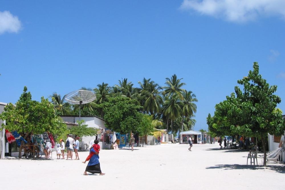 Elite Beach Inn Hulhumale Exterior foto