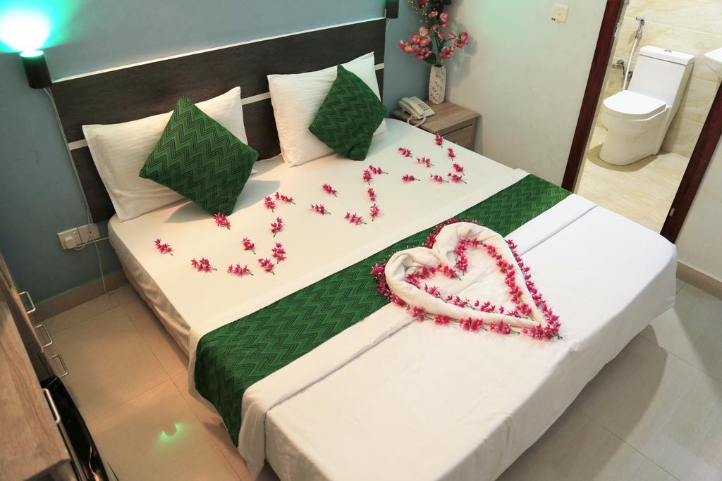 Elite Beach Inn Hulhumale Exterior foto