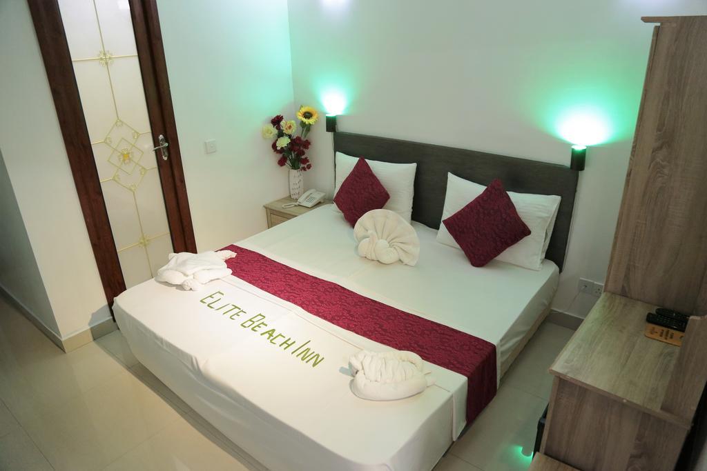 Elite Beach Inn Hulhumale Exterior foto